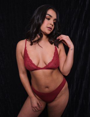 MUSE Bralette | Burgundy