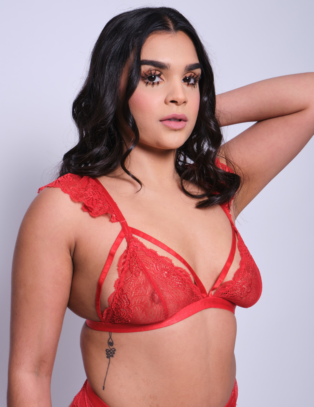 APHRODITE Bra | Red