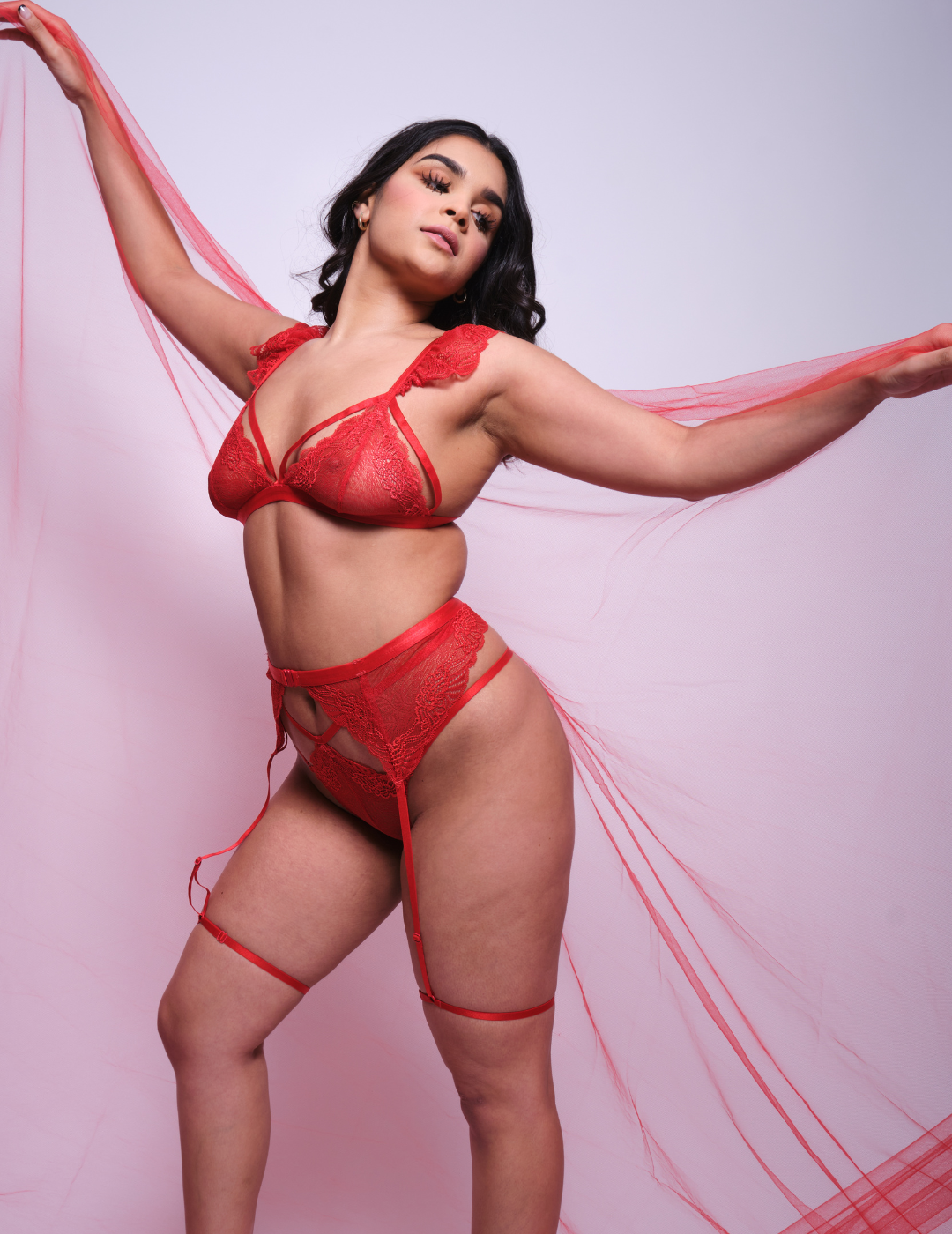 APHRODITE Bra | Red