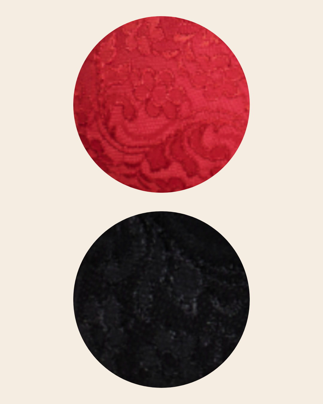 Scoop Neck Lace Bralette