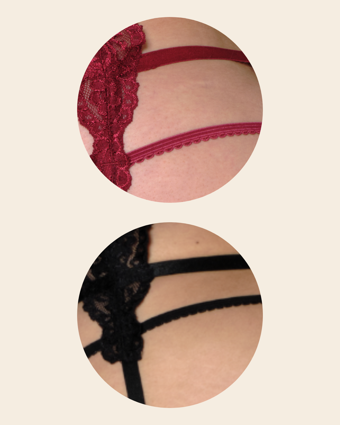 Lace Harness G-String