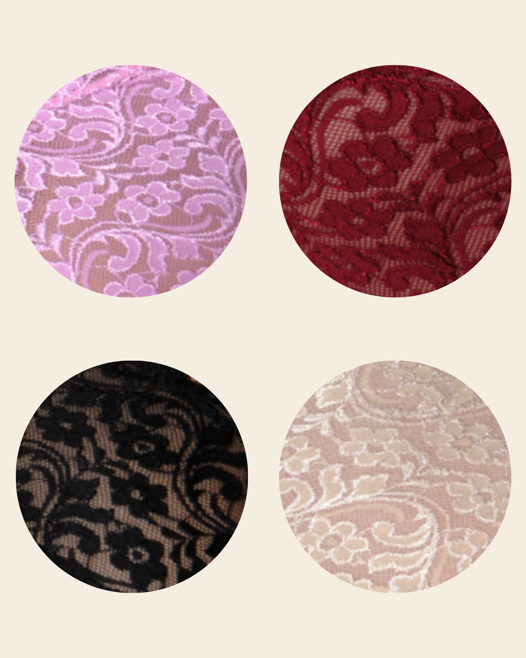 Cut-Out High Waist Lace Panty