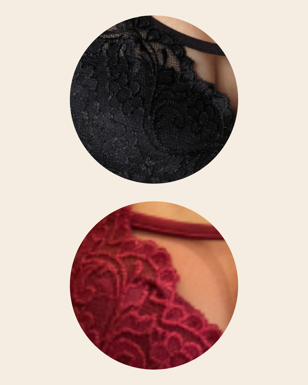 Lace & Mesh Bralette