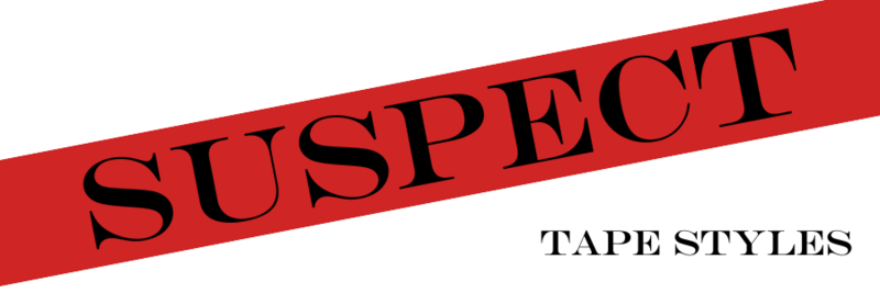 Suspect Tape