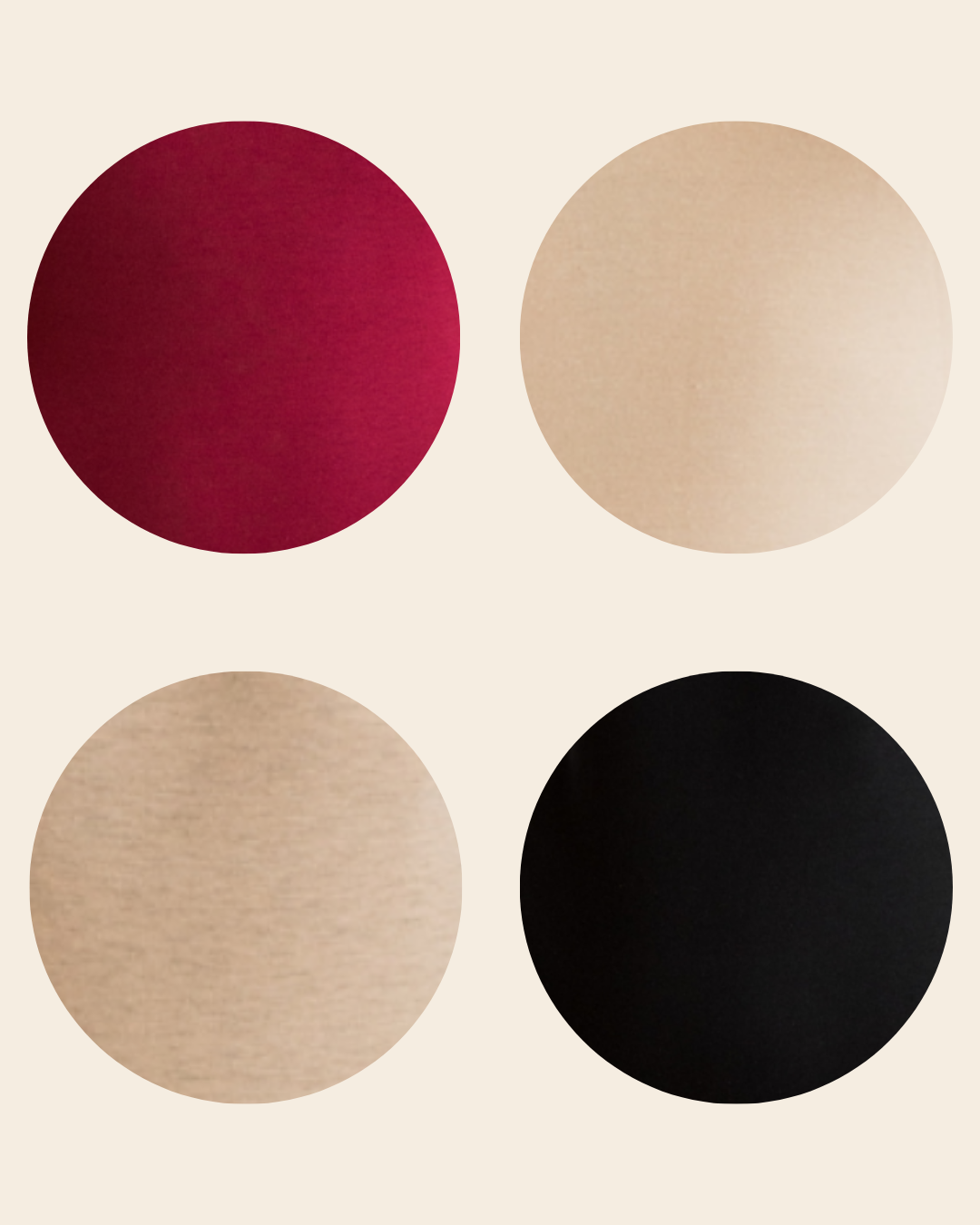 V Neck Cotton Bodysuit