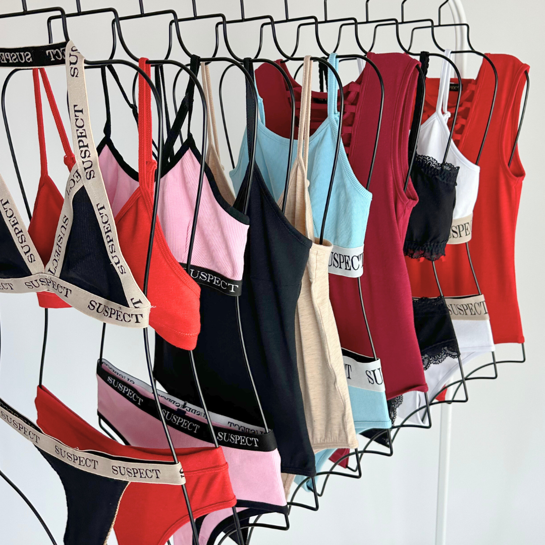 Variety of cotton underwear. Mystery selection for £20.