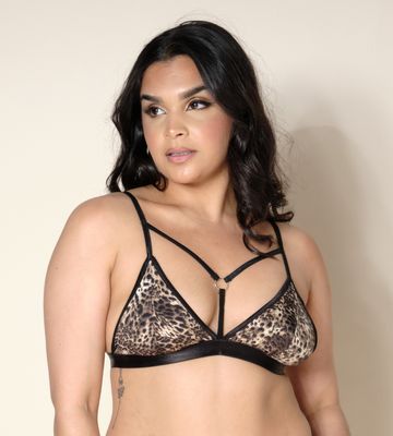 LEIA Leopard Bra