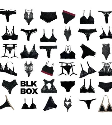 LINGERIE MYSTERY BAG - BLK MIX