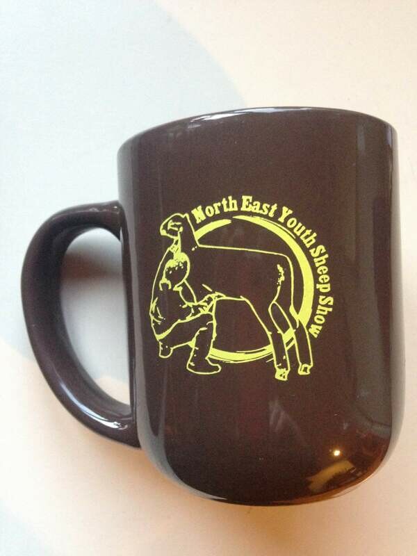 2014 Brown Ceramic NEYSS Mug
