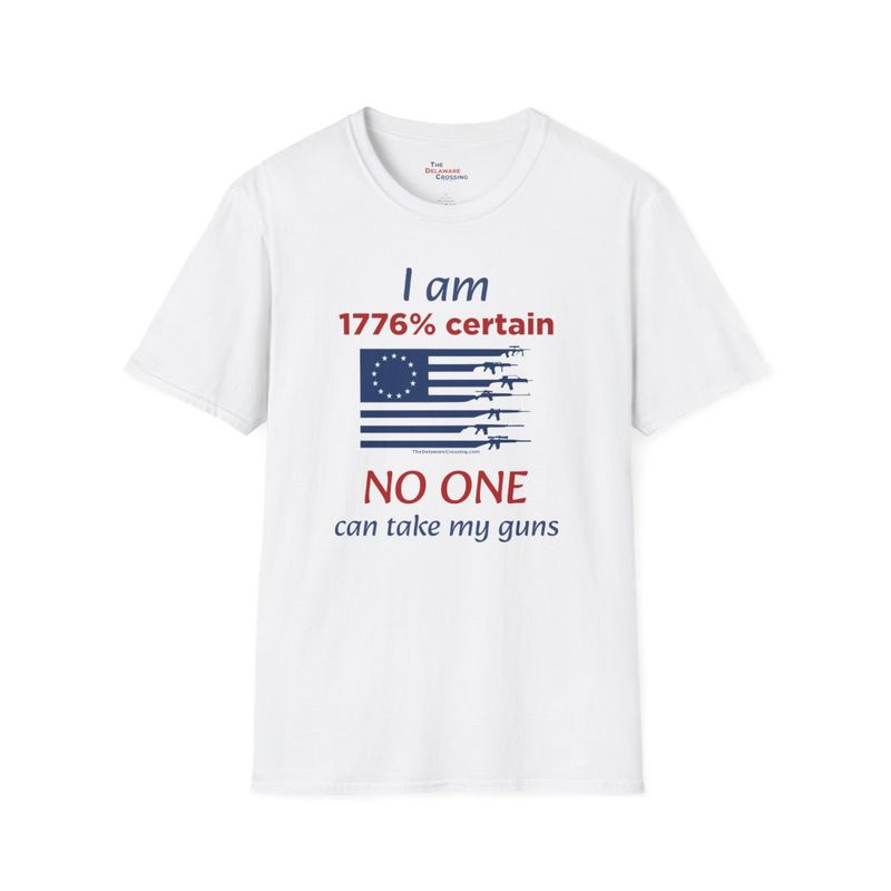 America 250 Commemorative Tee “1776% Confident” — Second Amendment Edition