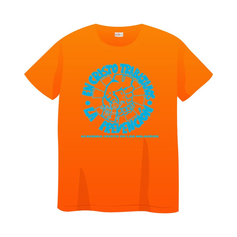 Camisa Prevención (Dry-Fit)