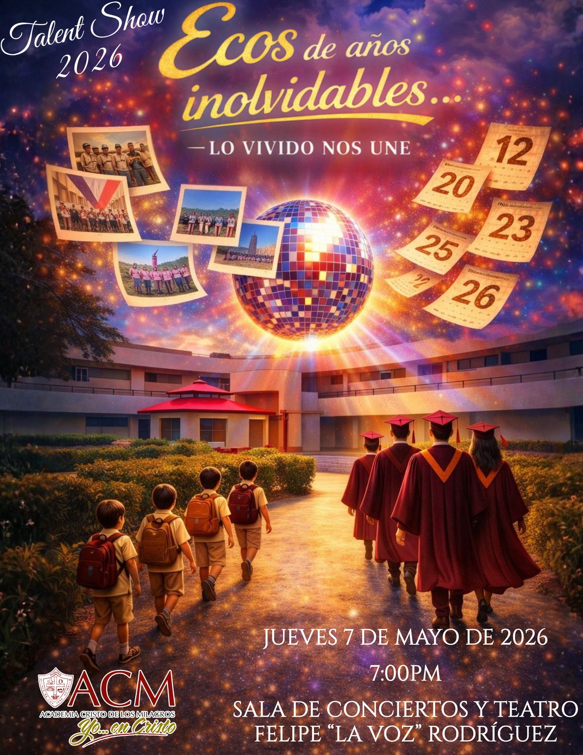 Talent Show 2026 (Ecos de años Inolvidables)
