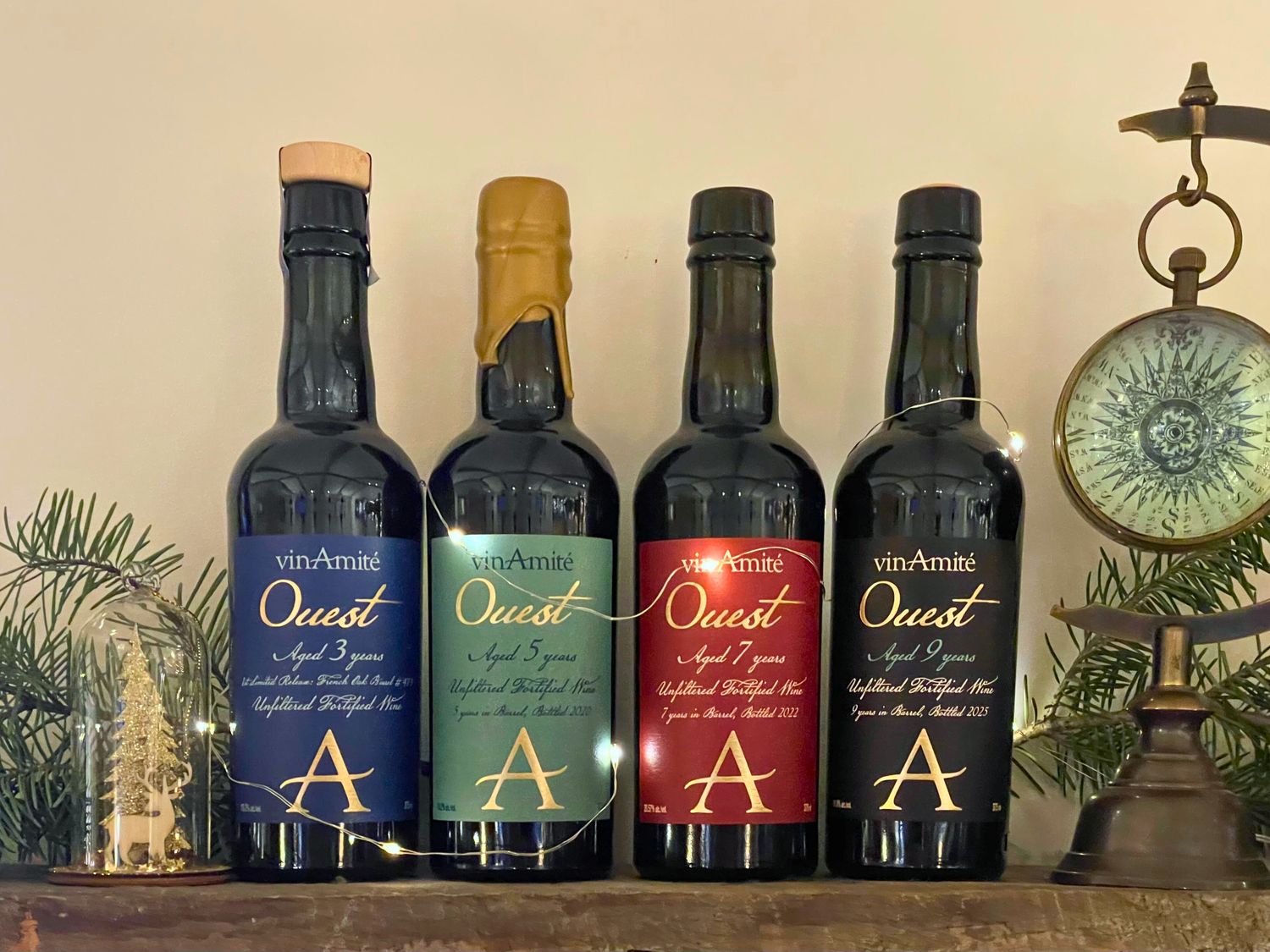 Ouest Holiday 4 pack