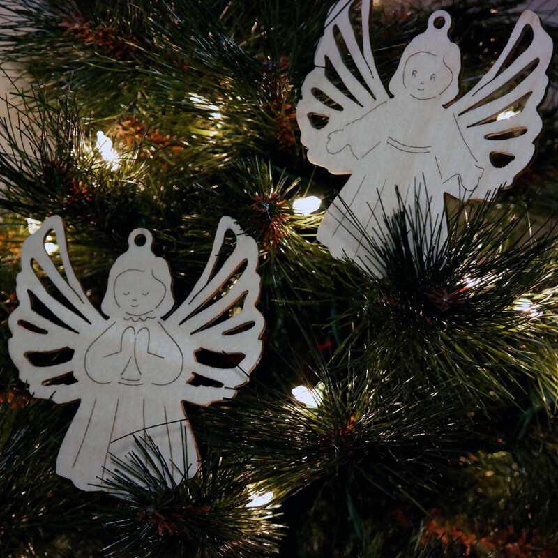 Angel Ornaments