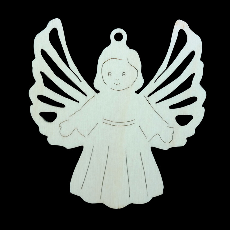 Bulk Ornaments, Angel Open Hands