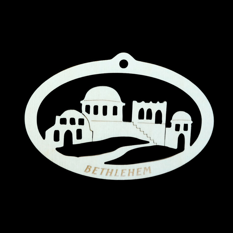Bethlehem Ornament