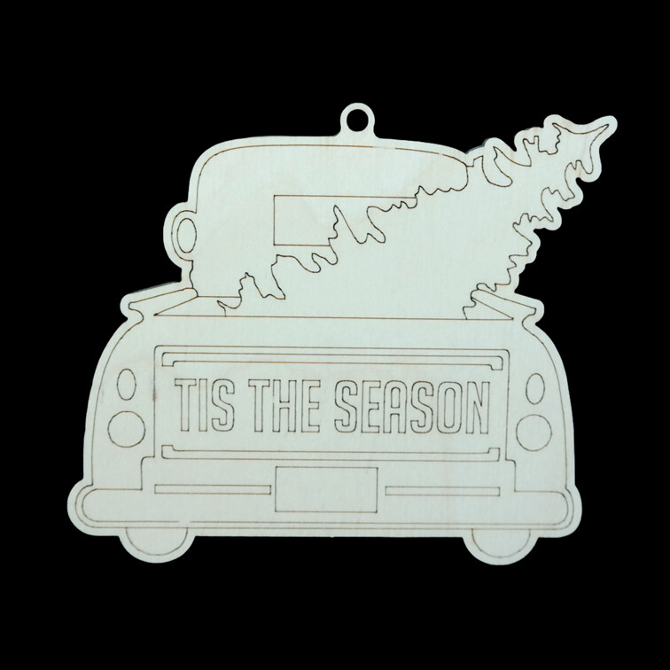 Vintage Truck Ornaments