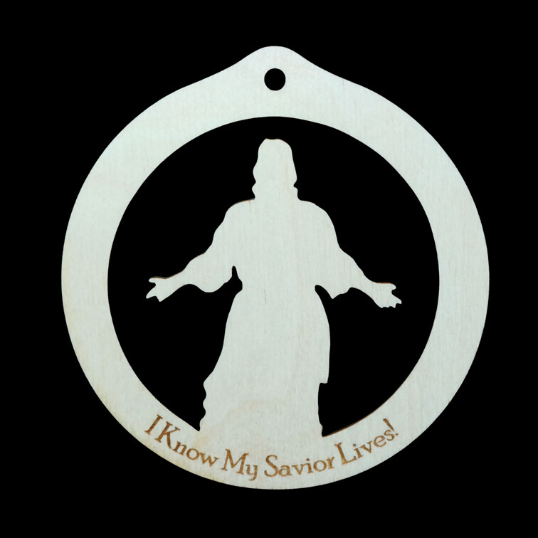 Jesus Christ Ornament