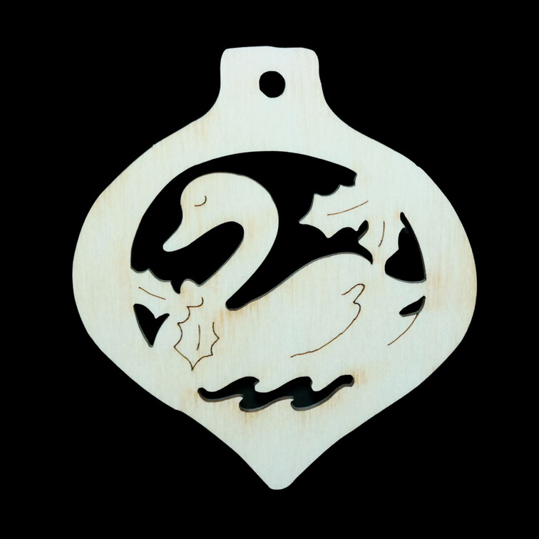Swan Ornament