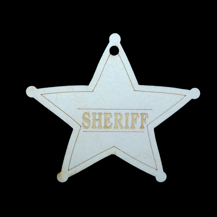 Sheriff Badge