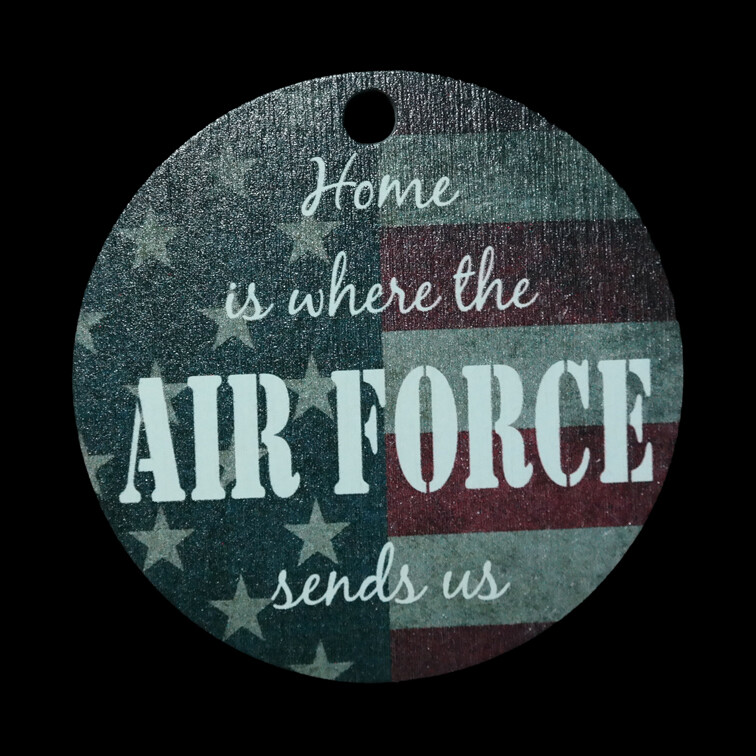Home Is Where Ornament