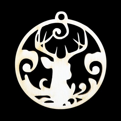 Bulk Ornaments, Deer Head