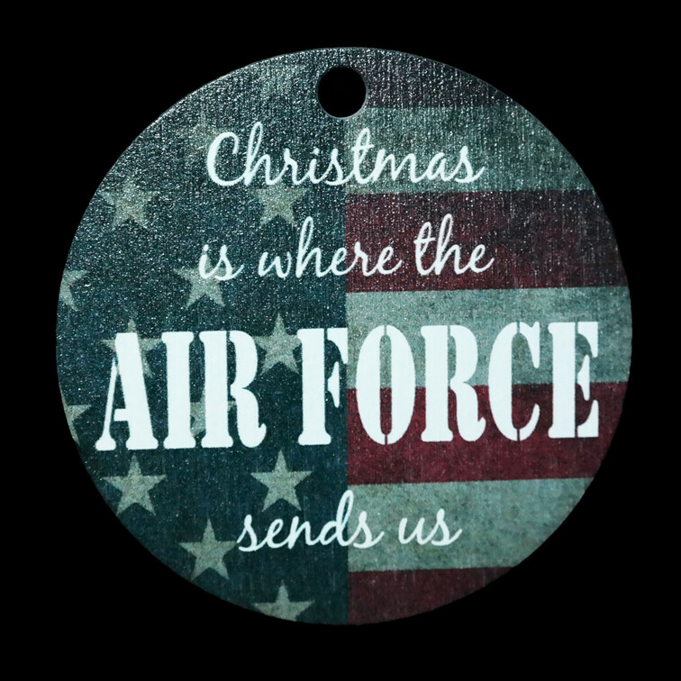 Christmas Is Where Ornament