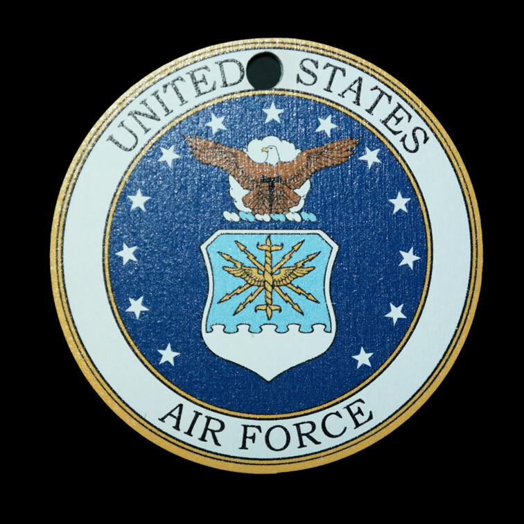Armed Services Ornaments, Choose an Ornament: US Air Force