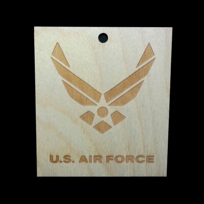 Bulk Ornaments, Armed Services, US Air Force