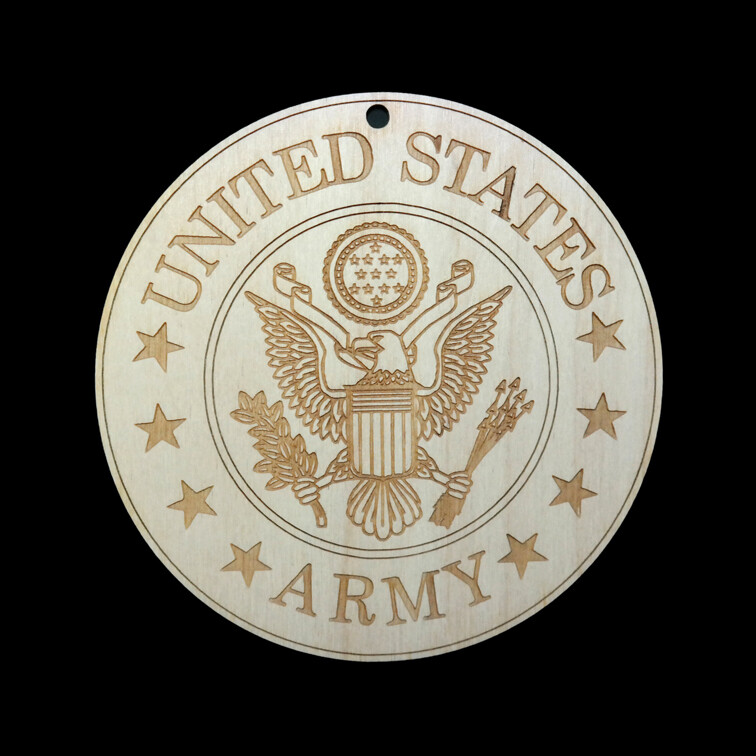 Bulk Ornaments, Armed Services, U.S. Army