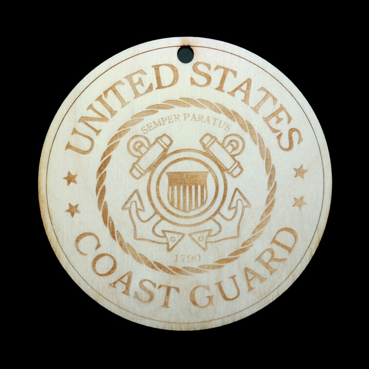 Bulk Ornaments, Armed Services, U.S. Coast Guard