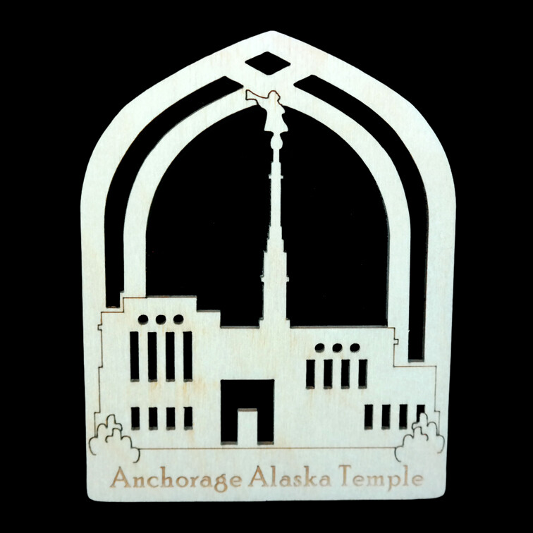 LDS Temples, USA West Coast, Choose a Temple: Anchorage Alaska Temple