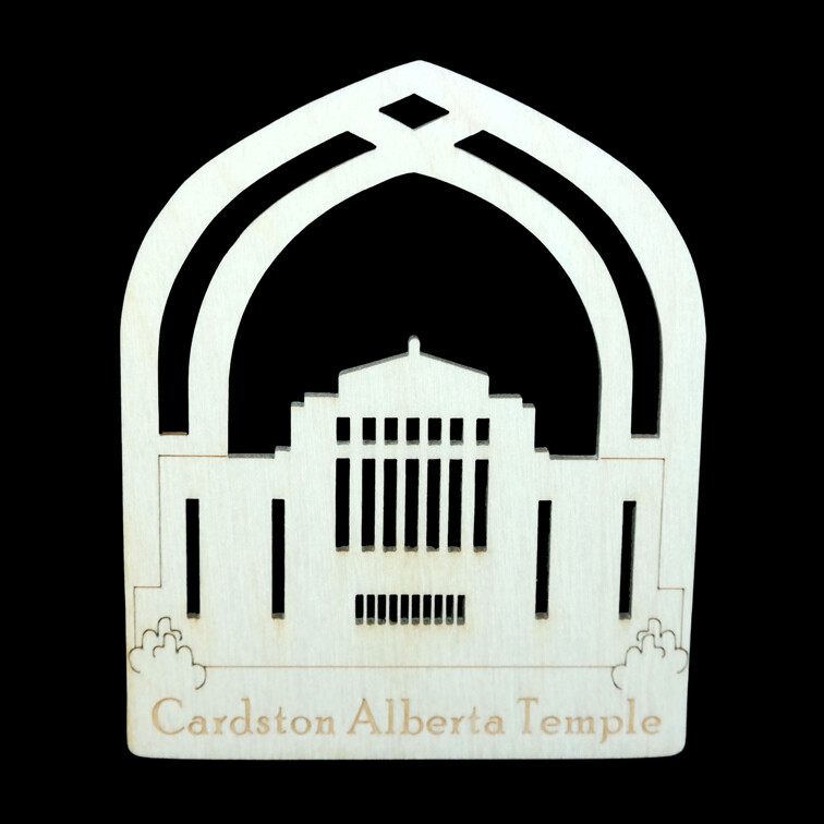 LDS Temples, Canada, Choose a Temple: Cardston Alberta Temple