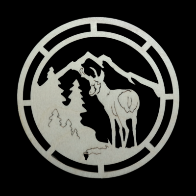 Artistic Circles, Choose a Design: Antelope Circle