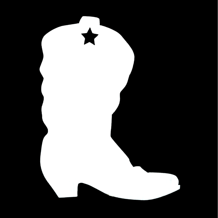 Bulk Ornaments, Cowboy Boot