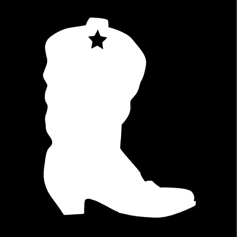 Cowboy Ornaments