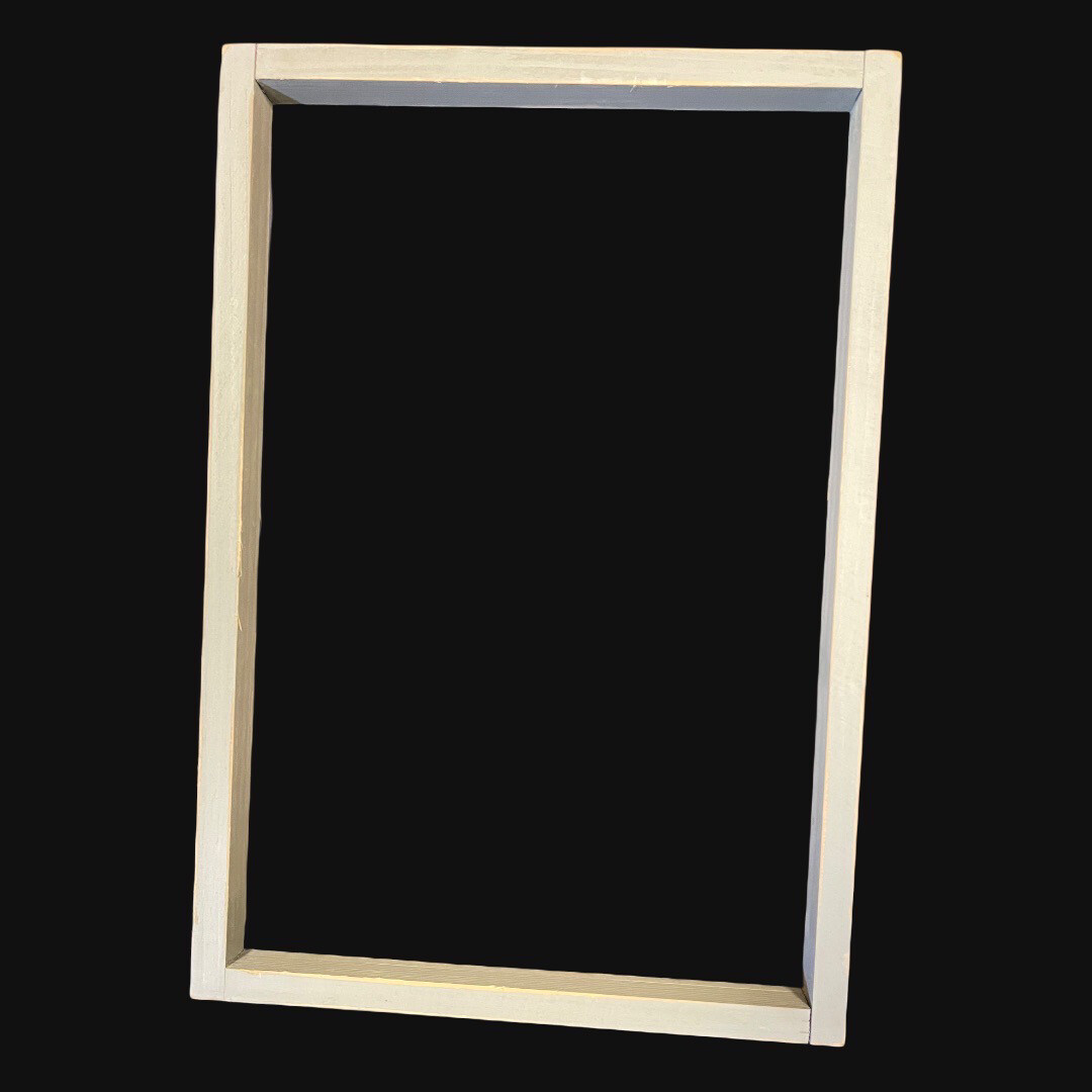 Unfished Wooden Frames