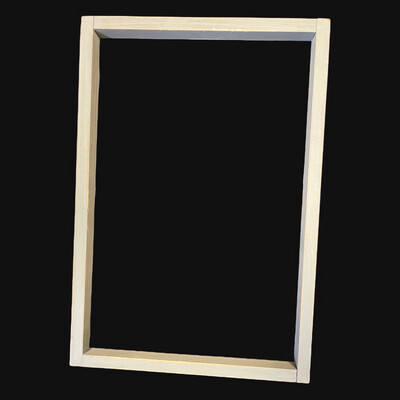 Unfished Wooden Frames