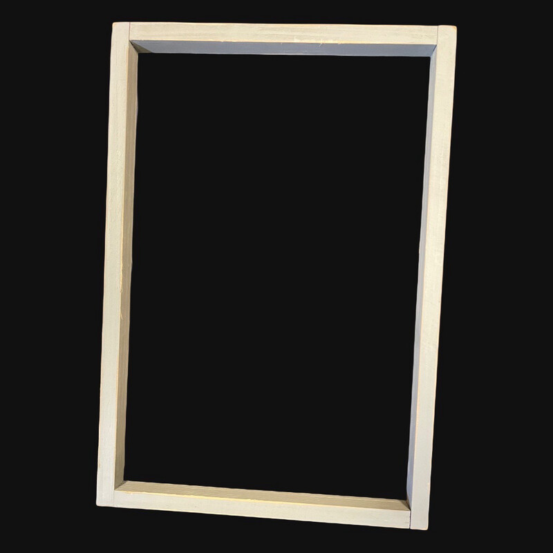 Unfished Wooden Frames