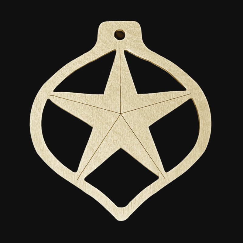 Christmas Star Ornaments