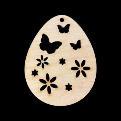 Bulk Ornaments, Easter Egg Tag
