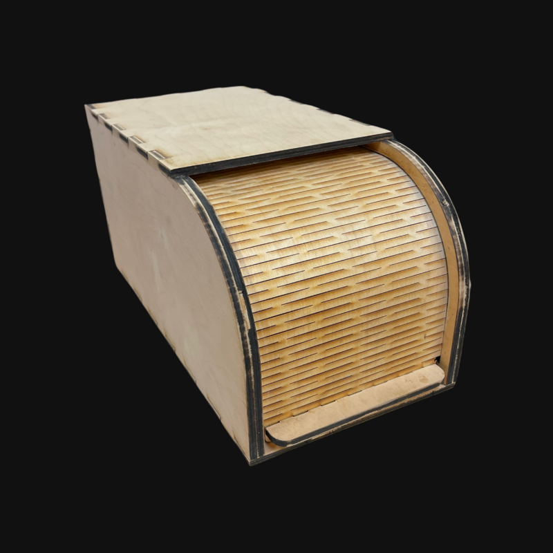 Natural Accordion Box