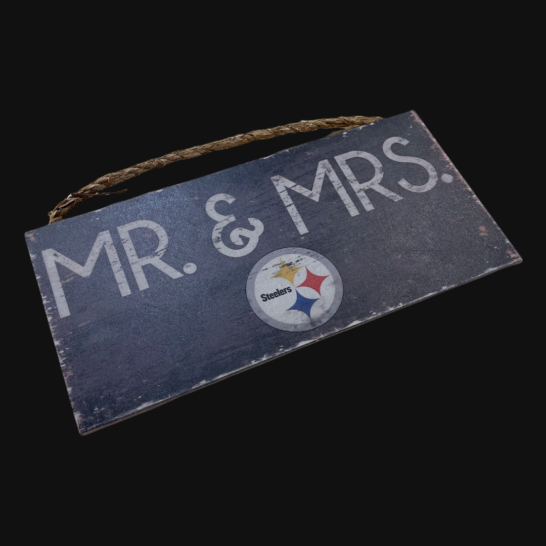 MR & MRS 'Steelers'