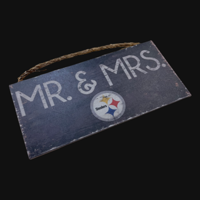 MR & MRS 'Steelers'