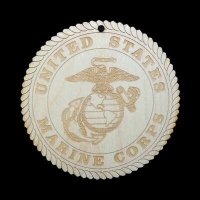 Bulk Ornaments, Armed Services, U.S. Marine Corps