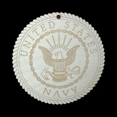 Bulk Ornaments, Armed Services, U.S. Navy