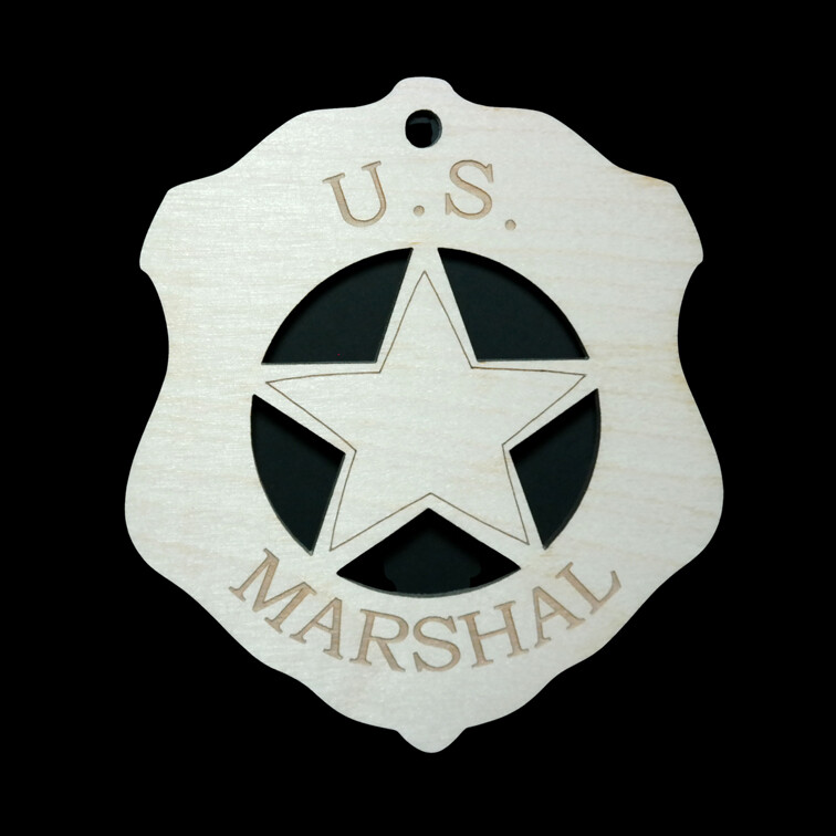 Bulk Ornaments, Armed Services, US Marshal