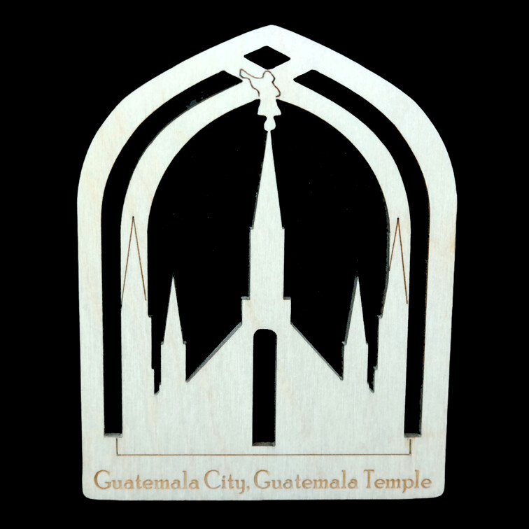 LDS Temples, Central America