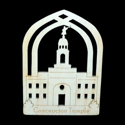 LDS Temples, South America