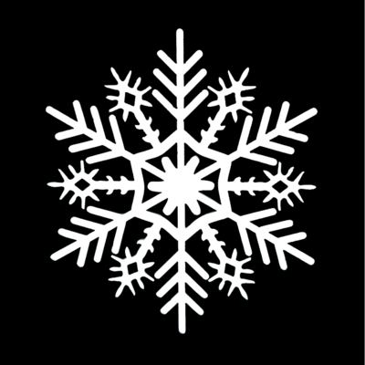 Snowflakes, Choose a snowflake: Delicate